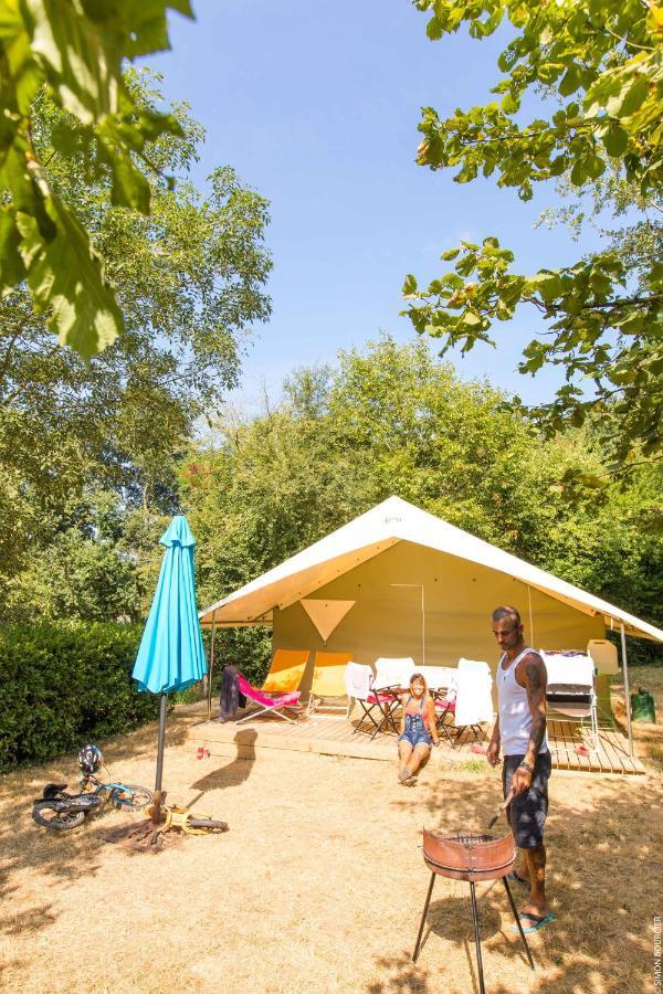 Camping La Bergerie Hotel La Chapelle-Achard Exterior photo