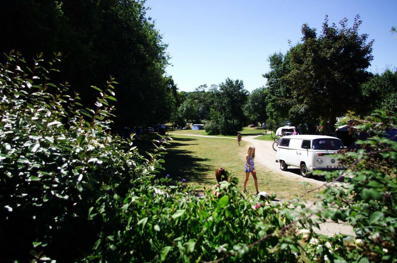 Camping La Bergerie Hotel La Chapelle-Achard Exterior photo